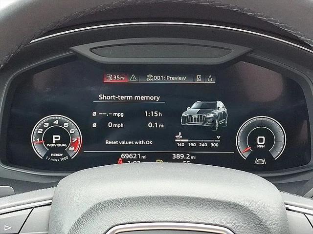 2021 Audi Q7 Premium Plus 45 TFSI quattro Tiptronic