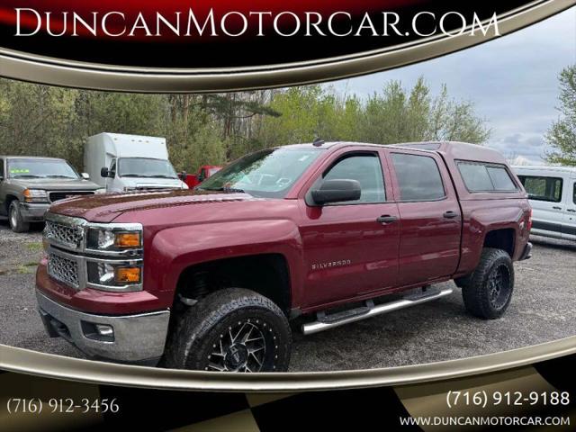 2014 Chevrolet Silverado 1500 1LT for sale in Angola, NY