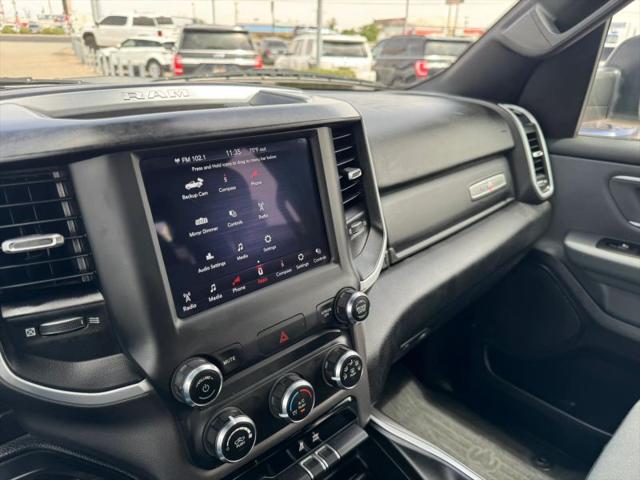 2021 Ram 1500 Lone Star Quad Cab 4x2 6'4" Box