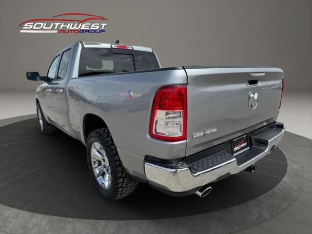 2021 Ram 1500 Lone Star Quad Cab 4x2 6'4" Box