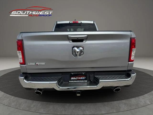 2021 Ram 1500 Lone Star Quad Cab 4x2 6'4" Box