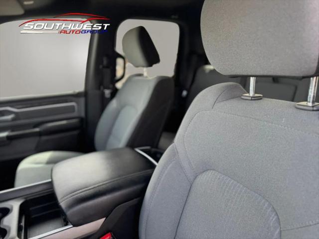 2021 Ram 1500 Lone Star Quad Cab 4x2 6'4" Box