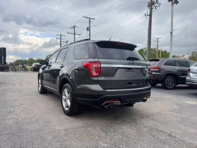 2018 Ford Explorer XLT