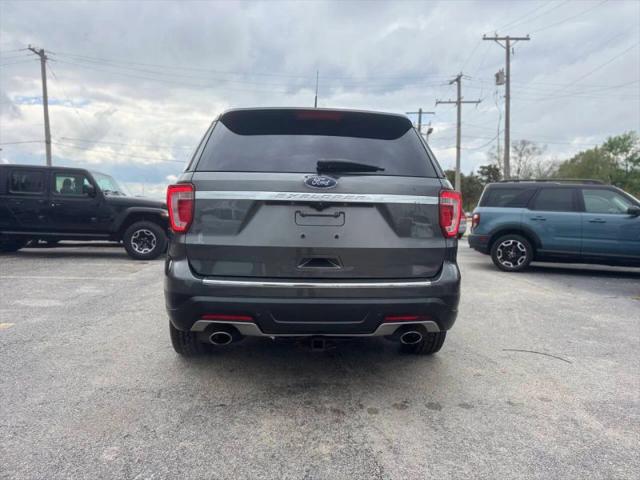2018 Ford Explorer XLT