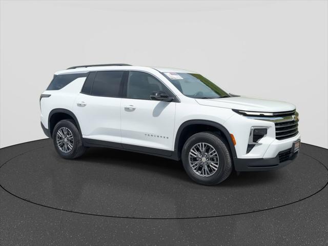 2026 Chevrolet Traverse AWD LT