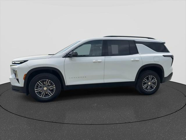 2026 Chevrolet Traverse AWD LT