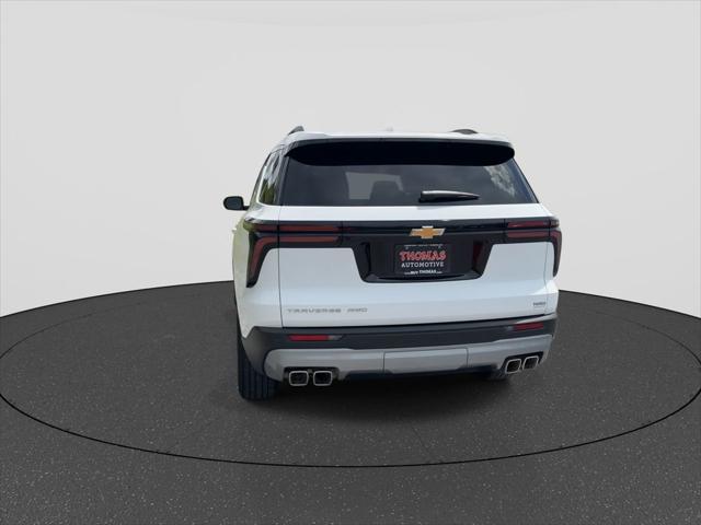 2026 Chevrolet Traverse AWD LT