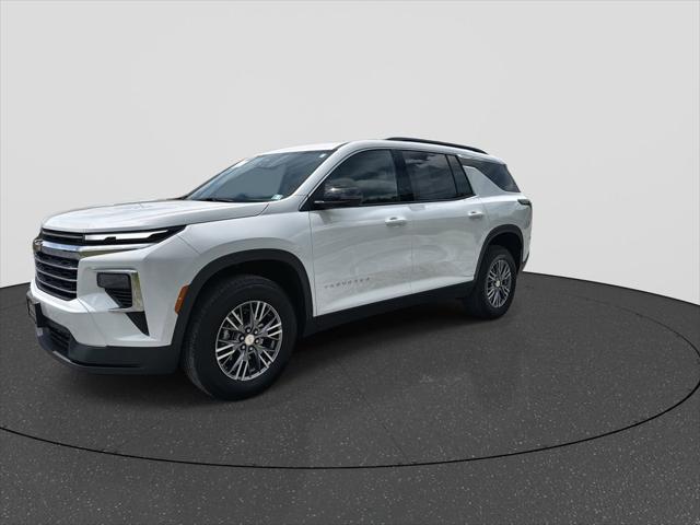 2026 Chevrolet Traverse AWD LT