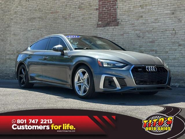 2021 Audi A5 Sportback Premium 45 TFSI quattro S tronic for sale in Murray, UT