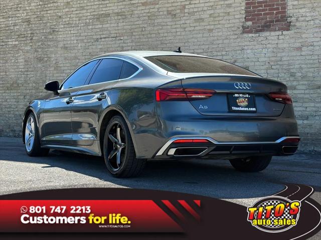2021 Audi A5 Sportback Premium 45 TFSI quattro S tronic