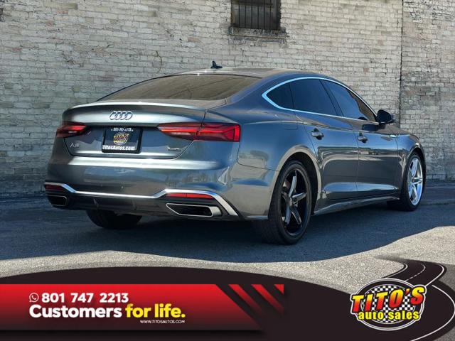2021 Audi A5 Sportback Premium 45 TFSI quattro S tronic