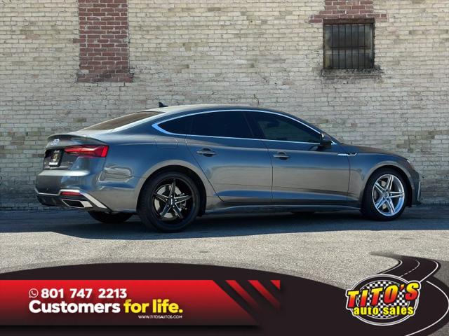 2021 Audi A5 Sportback Premium 45 TFSI quattro S tronic