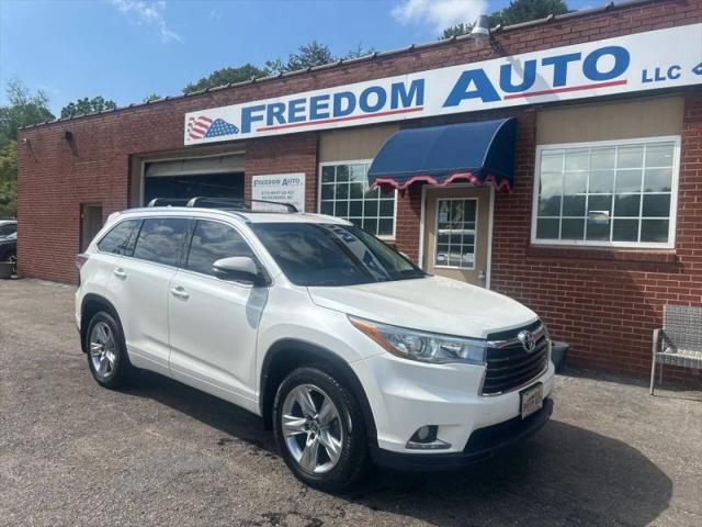 2016 Toyota Highlander Limited Platinum V6 for sale in Wilkesboro, NC