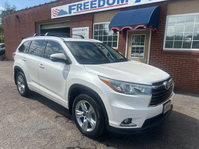 2016 Toyota Highlander Limited Platinum V6