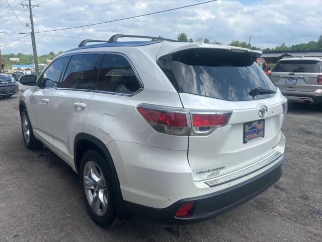 2016 Toyota Highlander Limited Platinum V6