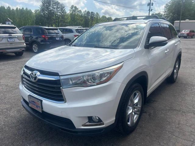 2016 Toyota Highlander Limited Platinum V6
