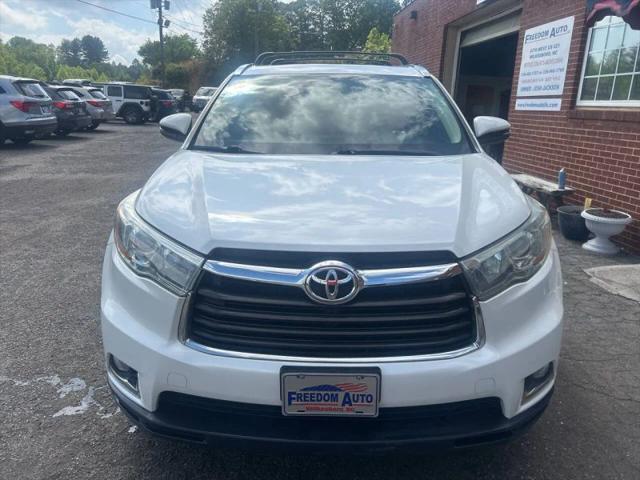 2016 Toyota Highlander Limited Platinum V6