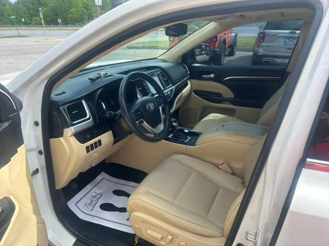 2016 Toyota Highlander Limited Platinum V6