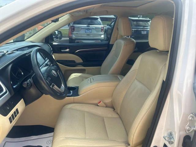 2016 Toyota Highlander Limited Platinum V6