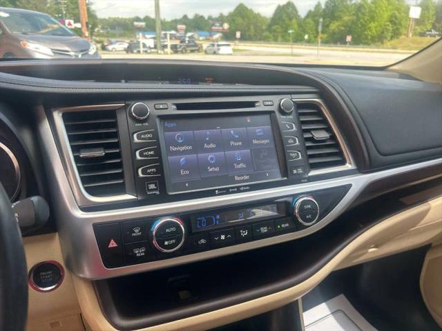 2016 Toyota Highlander Limited Platinum V6