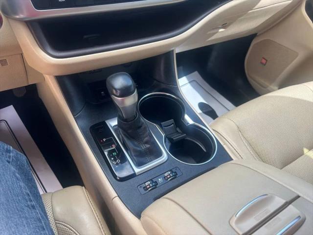 2016 Toyota Highlander Limited Platinum V6