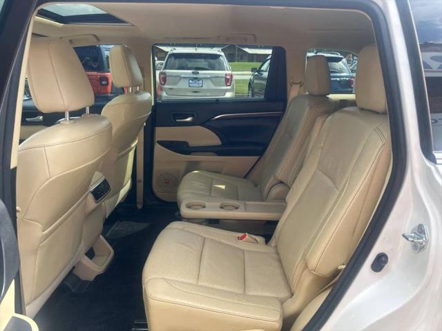 2016 Toyota Highlander Limited Platinum V6