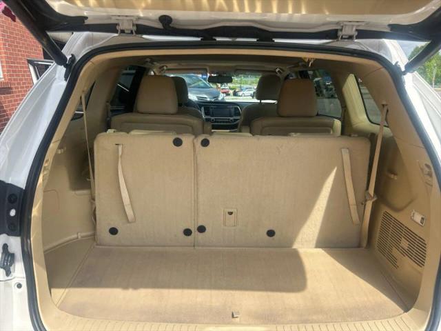 2016 Toyota Highlander Limited Platinum V6