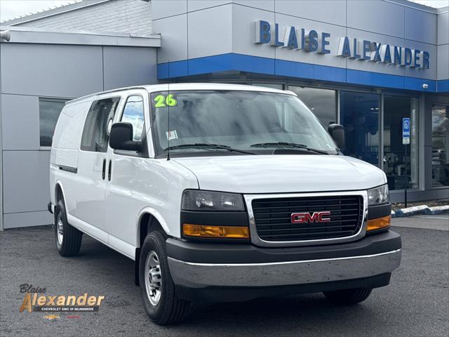 2026 GMC Savana Cargo 2500 Extended Wheelbase, Work Van, RWD for sale in SELINSGROVE, PA
