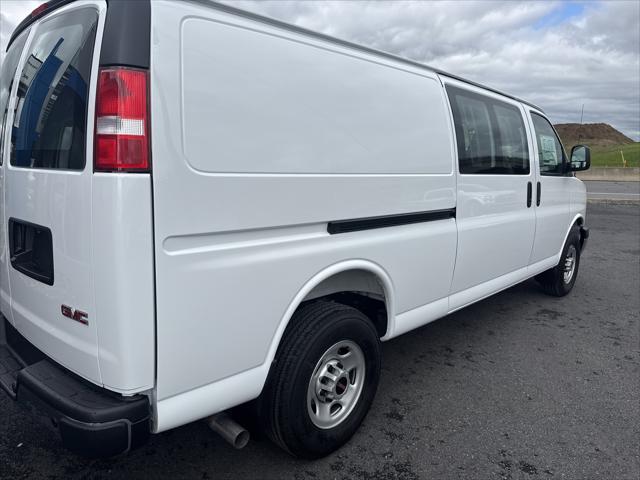 2026 GMC Savana Cargo 2500 Extended Wheelbase, Work Van, RWD
