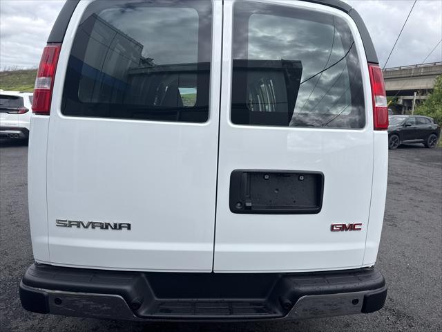 2026 GMC Savana Cargo 2500 Extended Wheelbase, Work Van, RWD