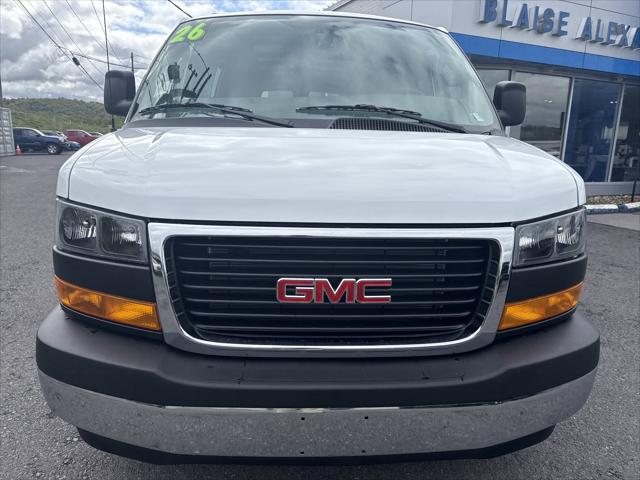 2026 GMC Savana Cargo 2500 Extended Wheelbase, Work Van, RWD