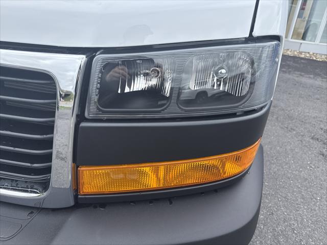 2026 GMC Savana Cargo 2500 Extended Wheelbase, Work Van, RWD