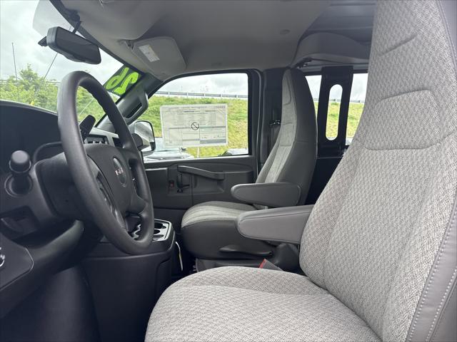 2026 GMC Savana Cargo 2500 Extended Wheelbase, Work Van, RWD