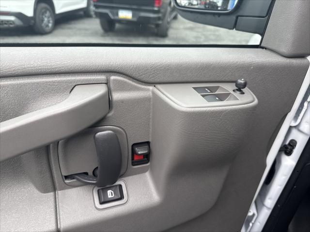 2026 GMC Savana Cargo 2500 Extended Wheelbase, Work Van, RWD