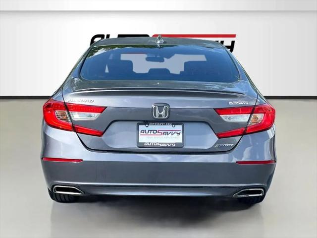 2020 Honda Accord Sport
