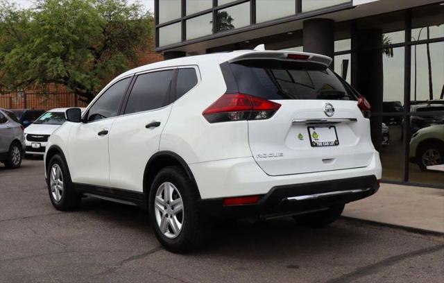 2018 Nissan Rogue S