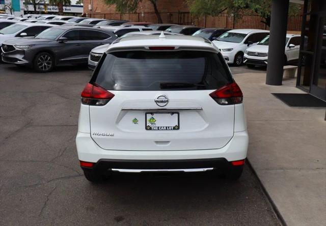 2018 Nissan Rogue S