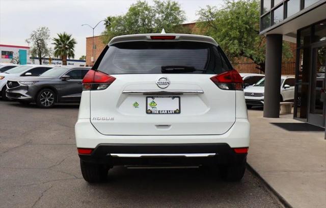 2018 Nissan Rogue S