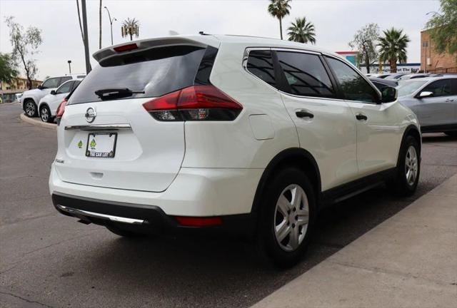 2018 Nissan Rogue S