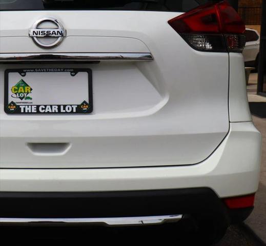 2018 Nissan Rogue S