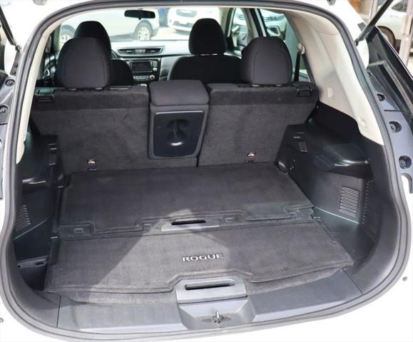 2018 Nissan Rogue S