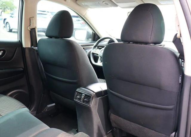 2018 Nissan Rogue S