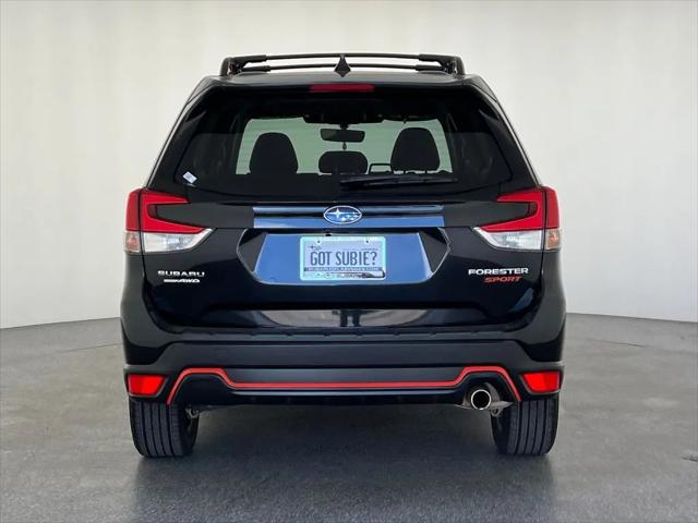 2024 Subaru Forester Sport