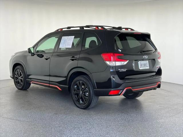 2024 Subaru Forester Sport