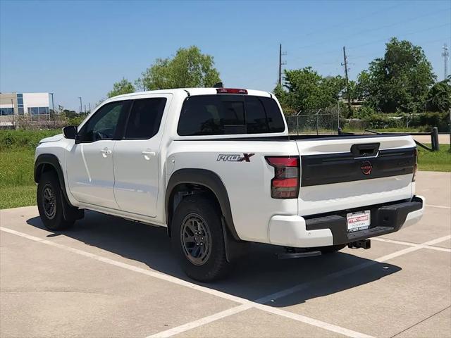 2026 Nissan Frontier Crew Cab PRO-X 4x2