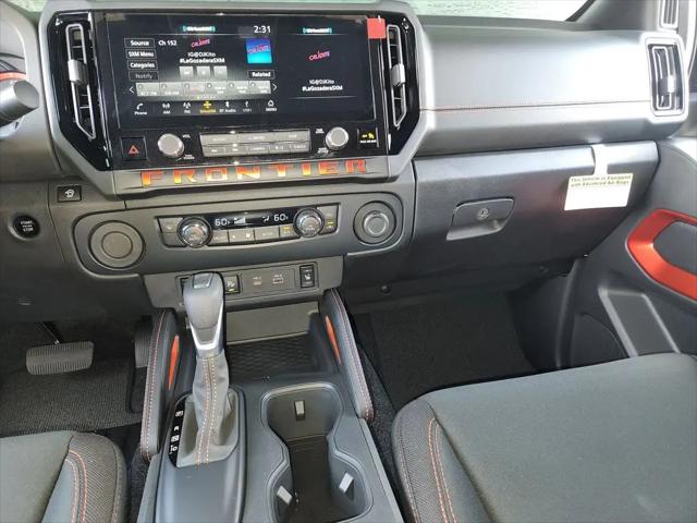 2026 Nissan Frontier Crew Cab PRO-X 4x2