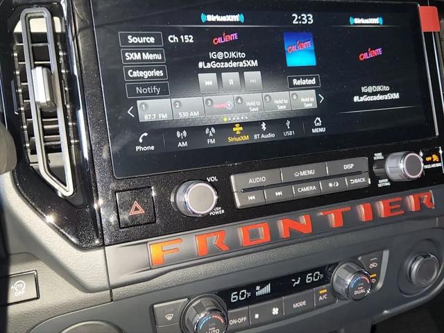 2026 Nissan Frontier Crew Cab PRO-X 4x2