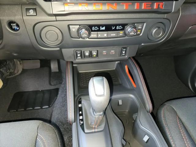 2026 Nissan Frontier Crew Cab PRO-X 4x2