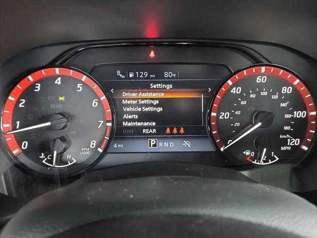 2026 Nissan Frontier Crew Cab PRO-X 4x2