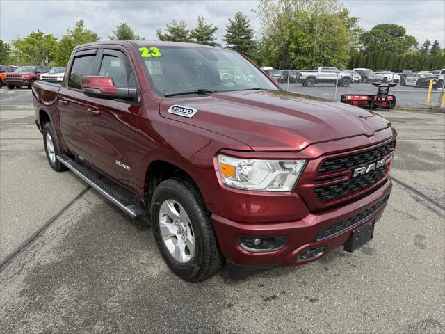 2023 Ram 1500 Big Horn Crew Cab 4x4 57 Box
